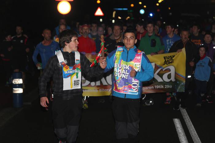 19. Korrika, igandeko lekukoak 86 1427104953580