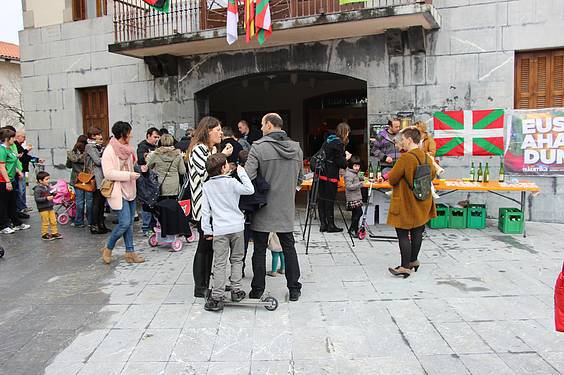 Korrika Eguna, Aduna 45 1425291437729