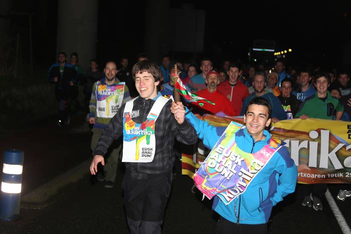 19. Korrika, igandeko lekukoak 87 1427104954904