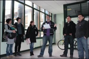 Eragileek erabiliko dituzte Abastos eraikineko gelak
