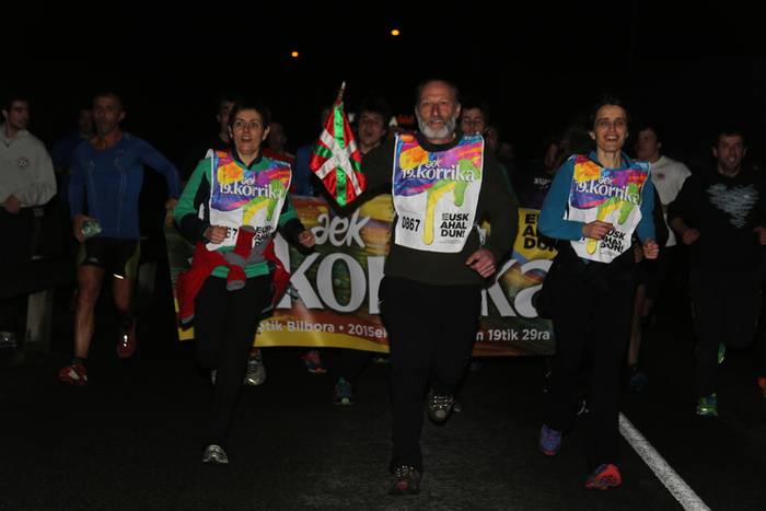 19. Korrika, igandeko lekukoak 91 1427104961840