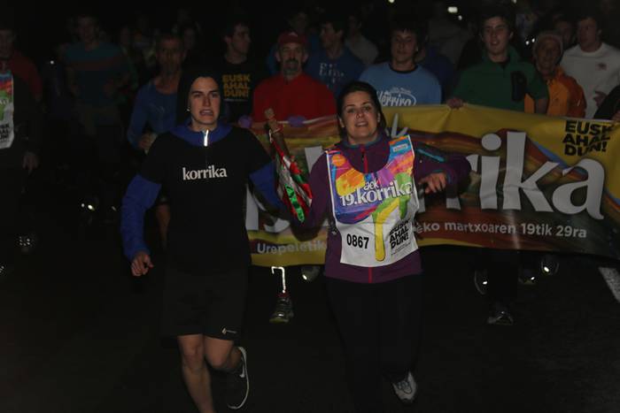 19. Korrika, igandeko lekukoak 92 1427104963292