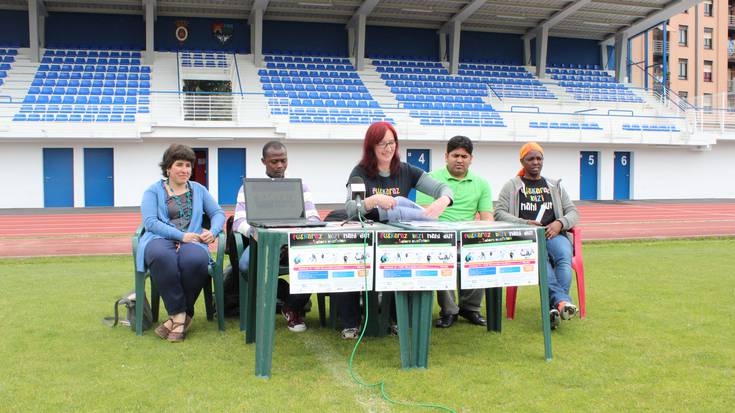 Kultur aniztasuna eta euskara, kirolari esku emanda