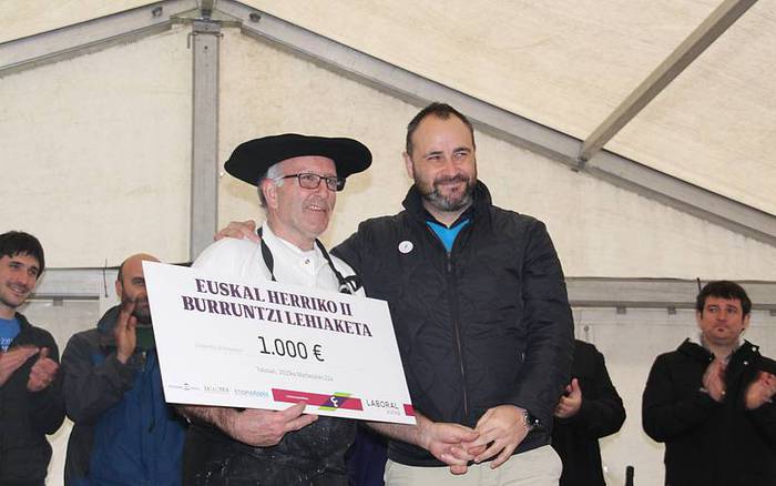 Juan Bautista Etxabe, burruntzian hoberena 15 1426957652767