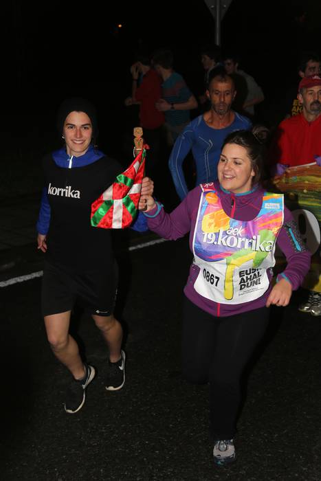 19. Korrika, igandeko lekukoak 93 1427104964563