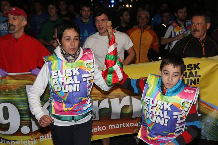 19. Korrika, igandeko lekukoak 94 1427104967394