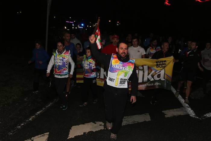 19. Korrika, igandeko lekukoak 95 1427104968559