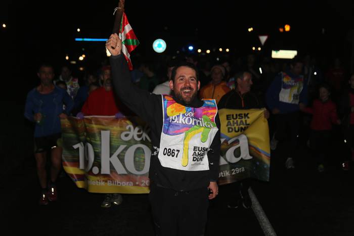 19. Korrika, igandeko lekukoak 96 1427104970282