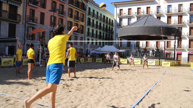 Boleibol txapelketako finala arratsaldean