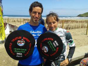 Aimar Agirresarobe Euskadiko Sprint Triatloi txapeldun