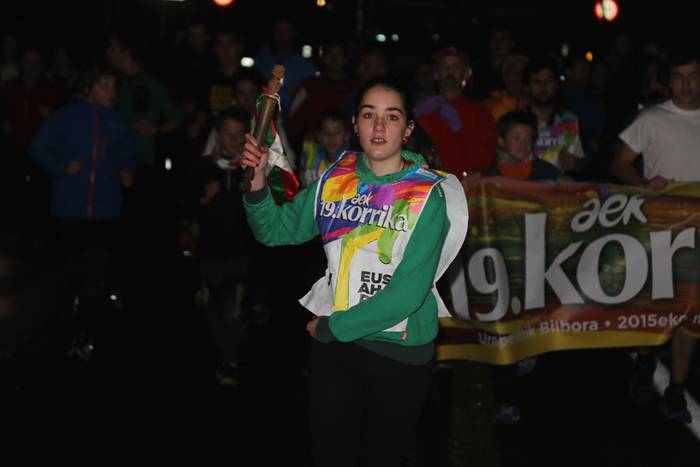 19. Korrika, igandeko lekukoak 98 1427104972472