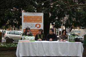 ' Tolosa Berdez' liburuaren aurkezpena