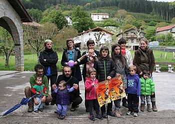 Herritarren ekimenez eraiki nahi dute Gaztelun gaztetxoentzako jolastokia
