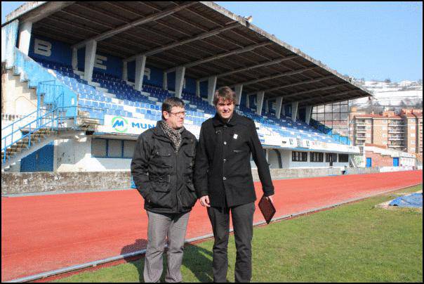 Tolosako Berazubi estadioko obrak astelehenean hasiko dituzte