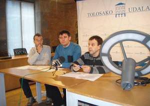Tolosako Trianguloa plazako argiteria aldatuko dute argi kutsadura gutxituz