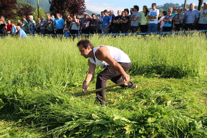 Goenaga eta Mazkiaran onenak Iurreamendin 95 1434829065369