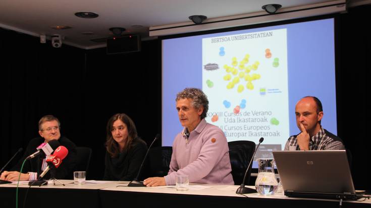 Bertsolaritzaren eta unibertsitatearen arteko harremana sendotzen