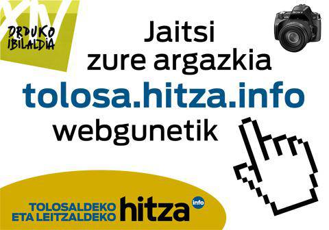 San Migelen ateratako argazkiak jaisteko aukera izango da igandetik aurrera