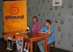 Mendigoizaletasunari begirada desberdina eskainiko dio Iñurrategik
