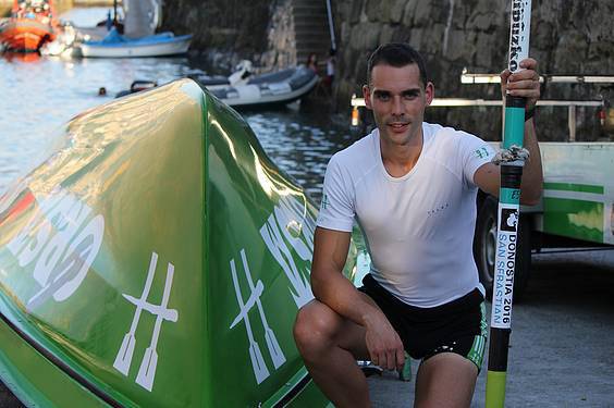 Jon Lizarralde (Hondarribia): «Igandean irabaztera aterako gara»