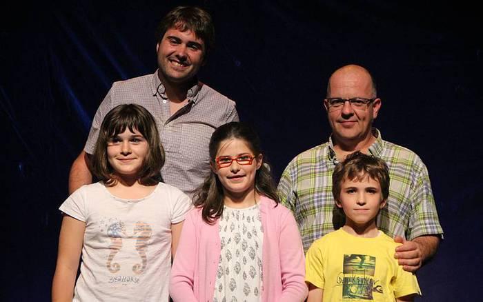 Uxola Sariak 2015, sari banaketa 12 1433956244647