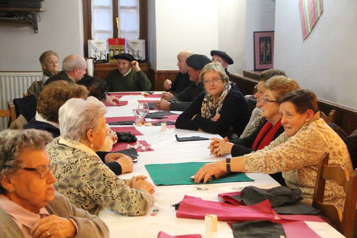 Jubilatu eguna ospatu dute Abaltzisketan