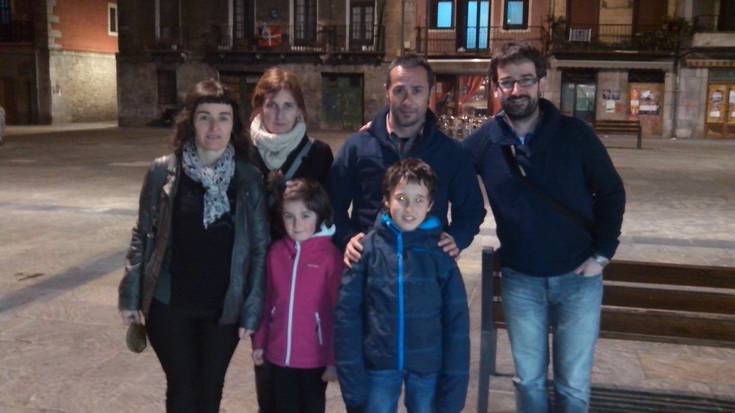 Iñigo Otazua preso ohia Tolosan da jada