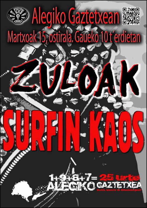 Alegiako gaztetxean musikarekin ekingo diote udaberriko denboraldiari