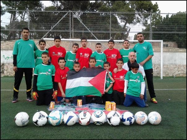Tolosako arropa Palestinan