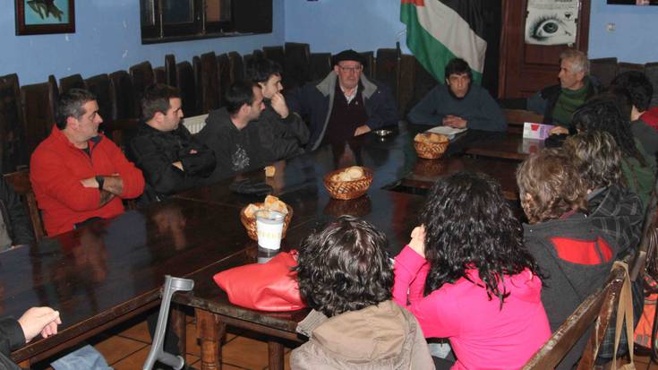 Harrera Elkartea aurkeztu dute