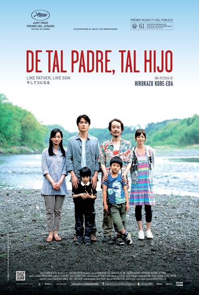 'De tal padre, tal hijo' filma