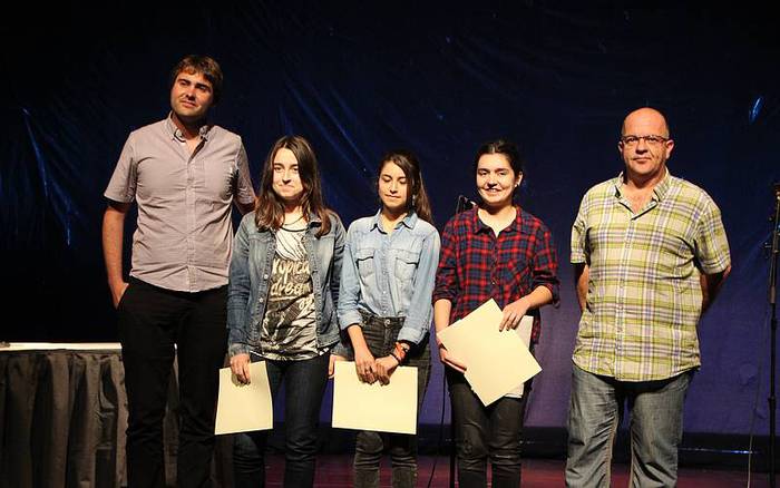 Uxola Sariak 2015, sari banaketa 30 1433956261819