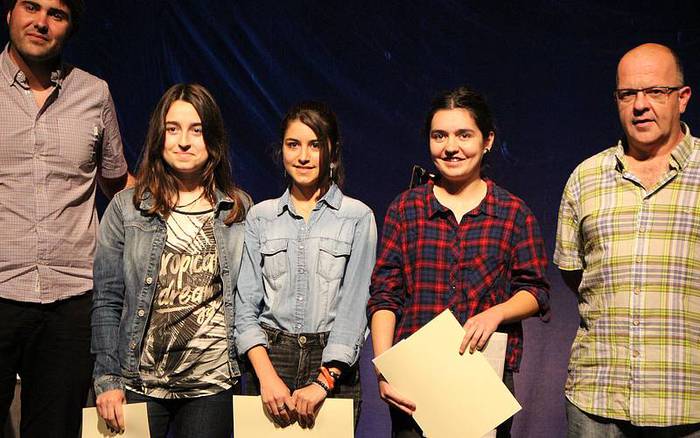 Uxola Sariak 2015, sari banaketa 31 1433956262645