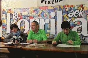 Tolosaldeko milaka lagunek euskara elkarri emango diote hilaren 14an