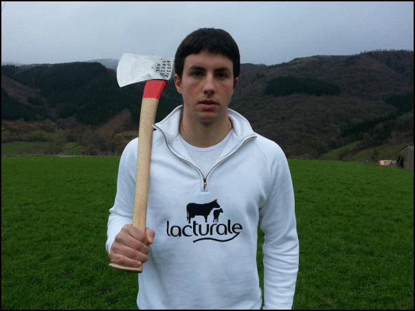 Ruben Saralegi: «Urduritasunak ez dio niri bezainbeste eragingo berari»