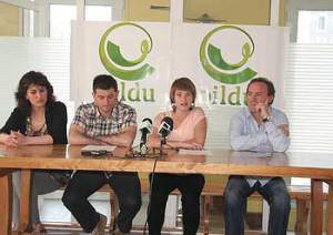 Tolosako Bilduk zero zabor filosofiarekin egin du bat