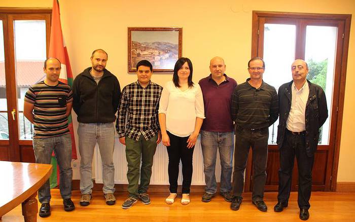 Aneli Urbieta izango da alkate berria Larraulen