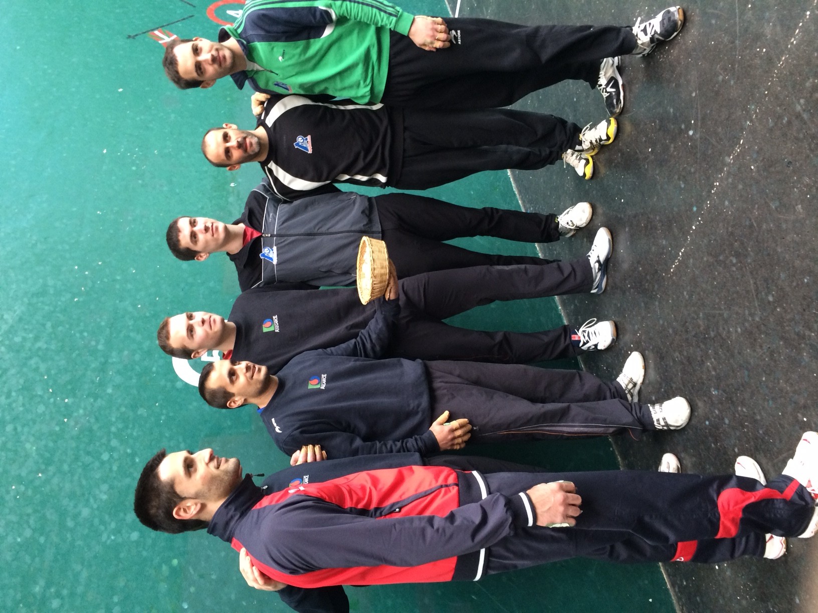 Pilota hautaketa Inauterietarako 1