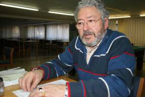Juan Bautista Aranzabe: "Urteak pasa ahala zeure buruari galderak egiten hasten zara"
