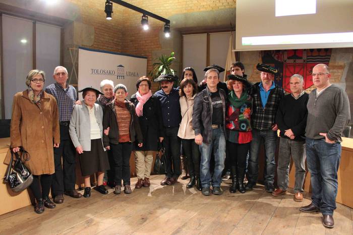 2014ko inauteriek badituzte, jada, bost txapeldun