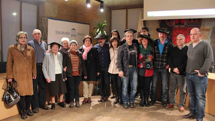 2014ko inauteriek badituzte, jada, bost txapeldun