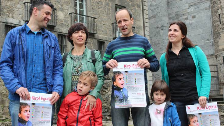 Kirol-maratoia familian egiteko plaza, Oierri laguntzeko