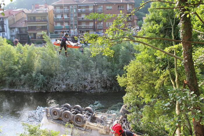 Istripua Alegia Oria ibaia kamioia 9 1436207574986