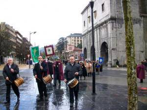 Tolosako Babarrun Kofradiako kide berriak