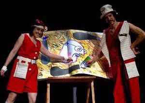 Igerabideren olerkietatik abiatuta, txotxongilo emanaldia osatu dute