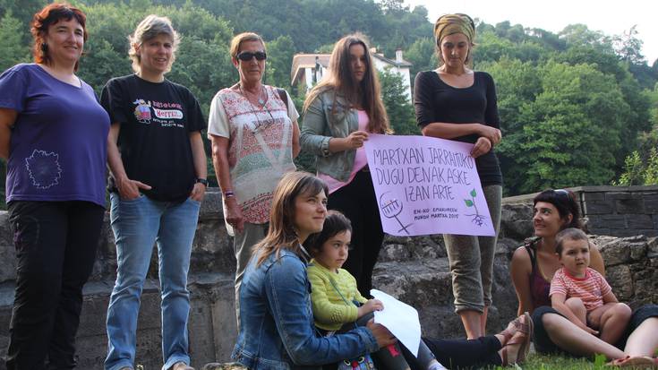 "Geure gorputzaren aurrean erabaki ahal izan arte jarraituko dugu"