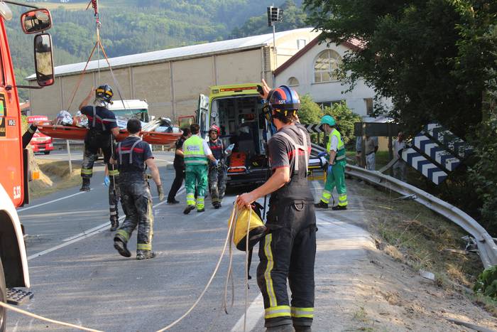 Istripua Alegia Oria ibaia kamioia 12 1436207659425