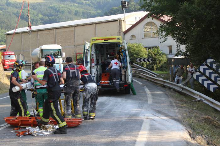 Istripua Alegia Oria ibaia kamioia 13 1436207687465