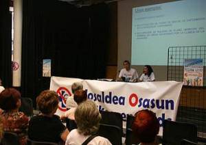 TOPAk Asuncion klinikari lanpostuetako %53a falta zaiola salatu du