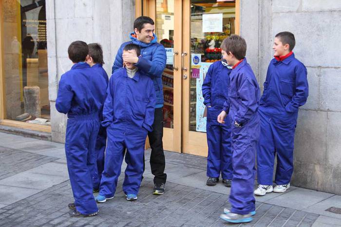 Kaleko giroa, Ostegun Gizena 2015 9 1423757925544